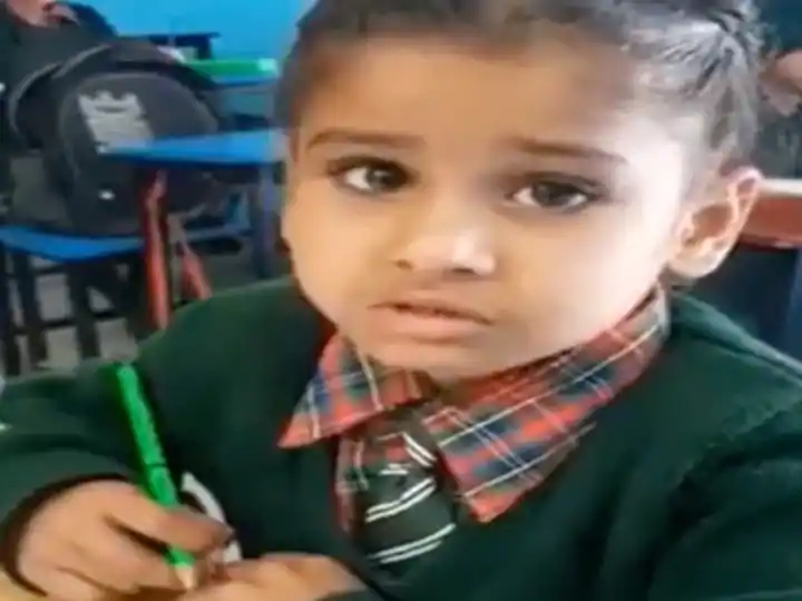  ਬੱਚੀ ਨੇ ਨਹੀਂ ਕੀਤਾ ਹੋਮਵਰਕ, ਟੀਚਰ ਨੇ ਪੁੱਛਿਆ ਤਾਂ ਬਣਾਉਣ ਬਹਾਨੇ ਲੱਗੀ ਬਹਾਨੇ, ਫਿਰ ਟੀਚਰ ਨੇ ਕੀਤਾ ਕੁਝ ਅਜਿਹਾ