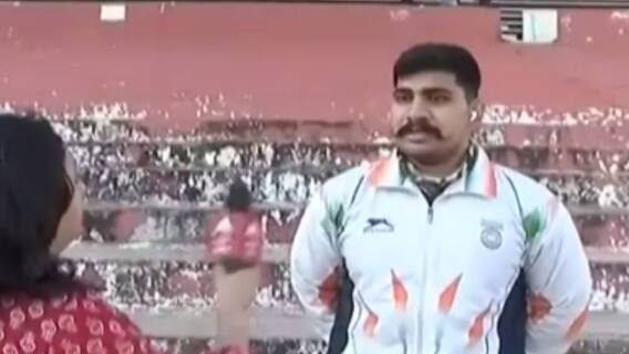 અમદાવાદ: સરદાર પટેલ સ્ટેડિયમમાં ખેલ મહાકુંભની તૈયારીયો શરુ, જુઓ ગુજરાતી ન્યુઝ