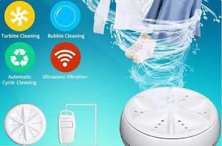 Portable Washing Machine: ছোট ব্যাগে ধরে যাবে এই ওয়াশিং মেশিন! দাম কত জানেন ?