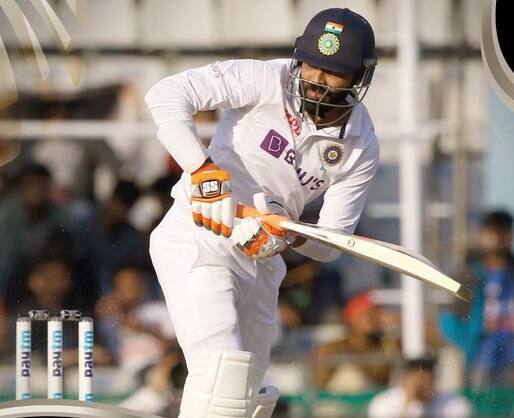भारताने पहिला डाव 574 धावांवर घोषीत केला. (photo : Bcci)