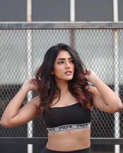 Eesha Rebba Latest Photos: ఈషా - నల్ల డ్రస్సులో నిషా