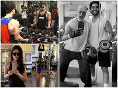 अमिताभ बच्चन, करीना कपूर से लेकर टाइगर श्रॉफ तक... इन स्टार्स ने लाखों खर्च कर घर में ही बना रखा है जिम, देखें शानदार तस्वीरें