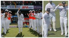 WATCH: Rohit Sharma Asks Virat Kohli To Enter Again So The Team Could Give Him A 'Guard Of Honour'