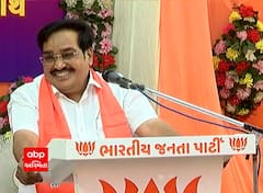 સી.આર. પાટીલની મોહનભાઈ કુંડારિયાને ટકોરઃ 'મોહનભાઈ તમે હસ્યા પણ નહીં, બોલો...'