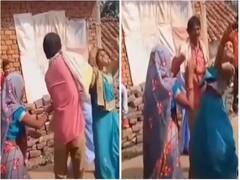 महिला ने किया अजीबोगरीब डांस, देखकर लोगों के उड़ गए होश, बनाने लगे वीडियो