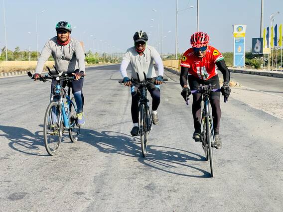 बीड ते हम्पी सायकल रायडिंग