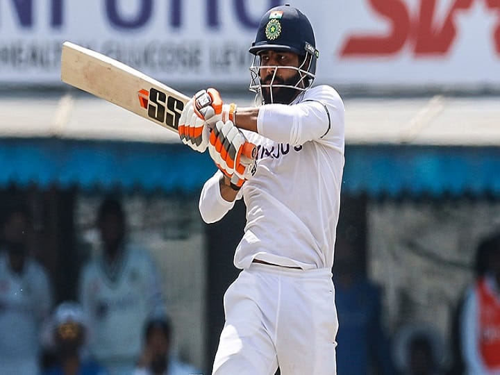 IND vs SL, 1st Test : भारताचा लंकेसमोर धावांचा डोंगर; 574 धावांवर पहिला डाव घोषीत, जडेजाची दमदार खेळी IND vs SL, 1st Test Match India's first innings declared at 574 runs IND vs SL, 1st Test : भारताचा लंकेसमोर धावांचा डोंगर; 574 धावांवर पहिला डाव घोषीत, जडेजाची दमदार खेळी