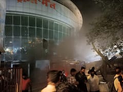 भांडुपमधील ड्रीम मॉलला भीषण आग