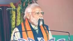 UP Elections 2022: PM Narendra Modi Targets 'Parivarvadis' In Varanasi