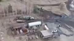 Russia Ukraine Day War 10: Drone footage shows the horrific aftermath of a Russian attack