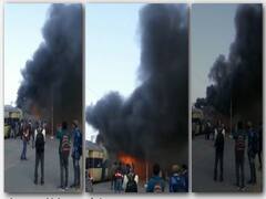 Indian Railway: सहारनपुर-दिल्ली पैसेंजर में लगी आग, हादसे में नहीं गई किसी भी यात्री की जान