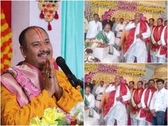 Sehore News: रुद्राक्ष वितरण को लेकर श्रद्धालु हुए परेशान, पंडित प्रदीप मिश्रा ने कहा- कथा खत्म होने के बाद भी 6 महीने तक मिलेंगे