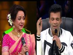 जब हुनरबाज के सेट पर हेमा मालिनी को देख करण जौहर गाने लगे 'ड्रीम गर्ल' और फिर जो हुआ...