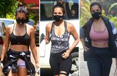 એક્ટ્રેસ મલાઈકા અરોરા જિમ લૂકમાં લાગે છે કાતિલ, જુઓ હોટ તસવીરો