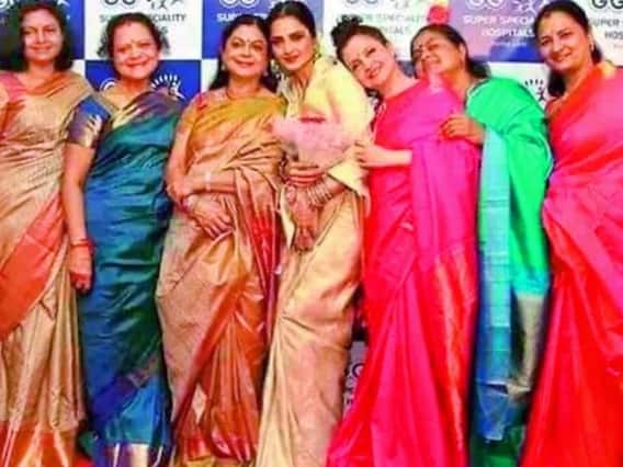 अभिनेत्री रेखा की तरह अपने करियर में सफल हैं उनकी 6 बहनें, जानिए सभी क्या करती हैं? अभिनेत्री रेखा की तरह अपने करियर में सफल हैं उनकी 6 बहनें, जानिए सभी क्या करती हैं?