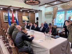 Third Round Of Talks Between Russia And Ukraine To Be Held On Monday: Report