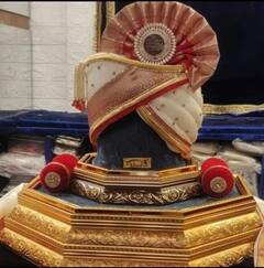 PM Modi in Pune: मोदींच्या फेट्याचा वाद! आक्षेपानंतर फेट्यावरील राजमुद्रा काढण्यात आली...