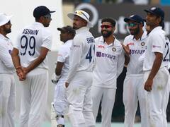 In Pics: पहिल्या कसोटी भारताचा श्रीलंकेवर दणदणीत विजय, एक डाव 222 धावांनी सामना घातला खिशात
