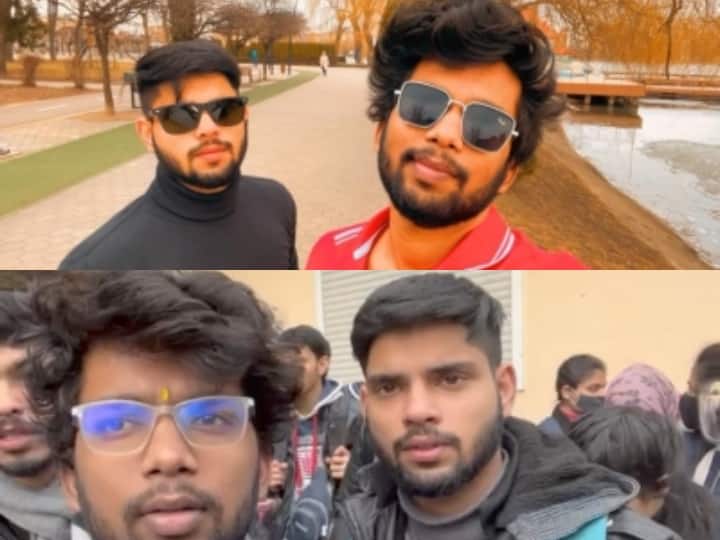 Ukraine Russia War: जंग में फंसे दो दोस्तों ने पेश की दोस्ती की मिसाल, एक दूसरे के लिए छोड़ दी फ्लाइट Ukraine Russia War Friendship prevails over fear in war ravaged Ukraine Ukraine Russia War: जंग में फंसे दो दोस्तों ने पेश की दोस्ती की मिसाल, एक दूसरे के लिए छोड़ दी फ्लाइट