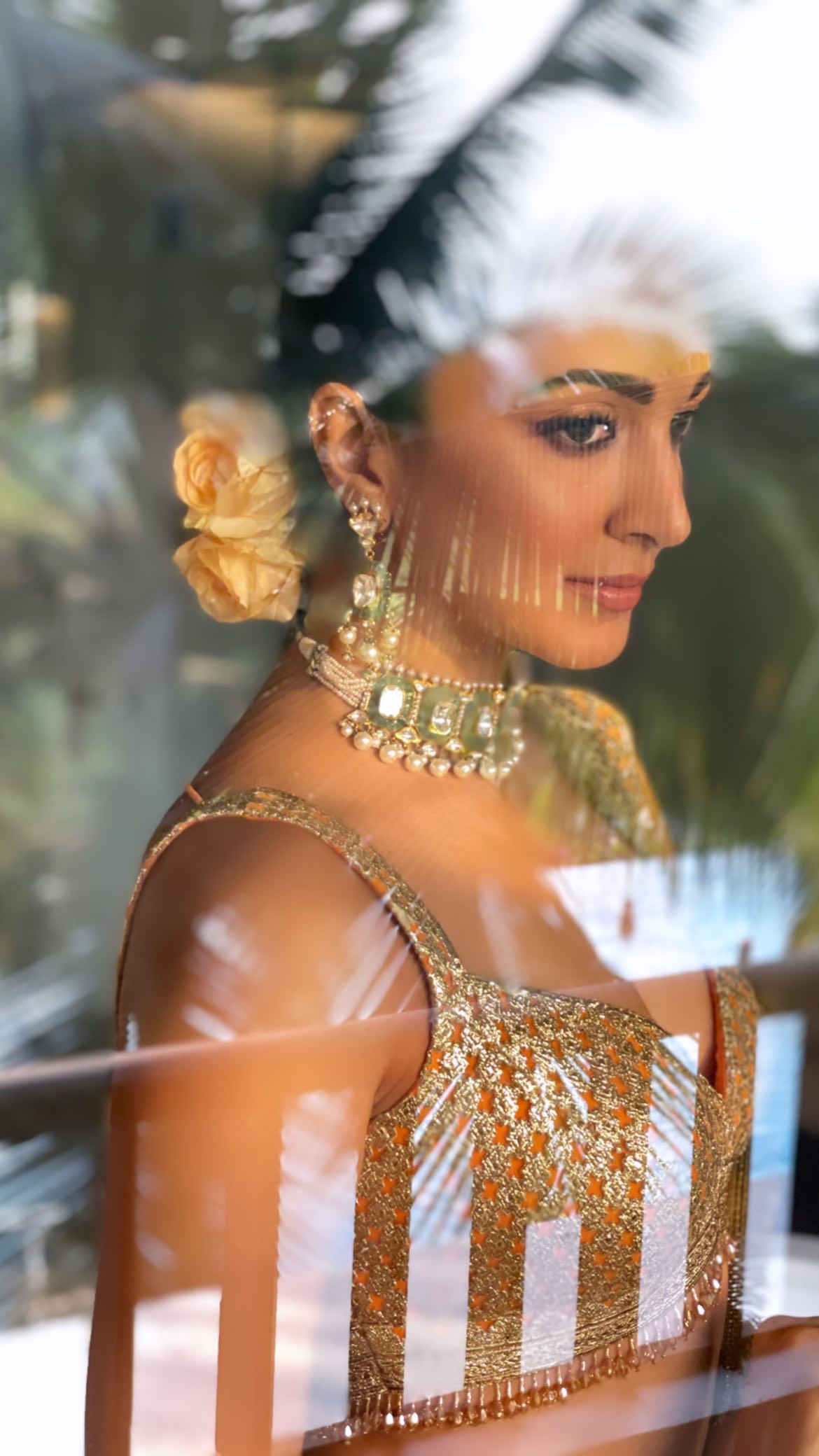 Kiara Advani Shares A Picture From Sister’s Wedding, Putting ‘Kala Tika’