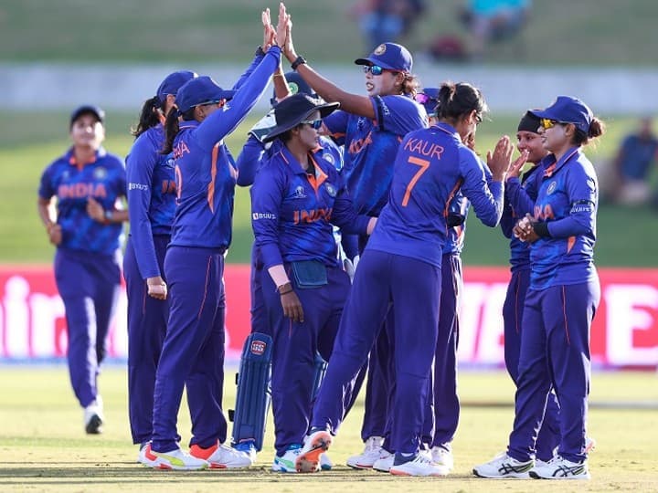 Women Cricket World Cup 2022 IND W vs PAK W India Women team beat pakistan Women team Women's World Cup 2022: भारतीय महिला टीम ने पाकिस्तान को दी 107 रन से मात, टेबल में टॉप पर पहुंची
