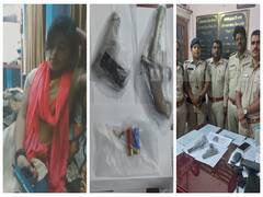 Ujjain News: तमंचे के साथ वीडियो बनाकर सोशल मीडिया पर भौकाल दिखा रही थी बीए की छात्रा, हुआ यह एक्शन