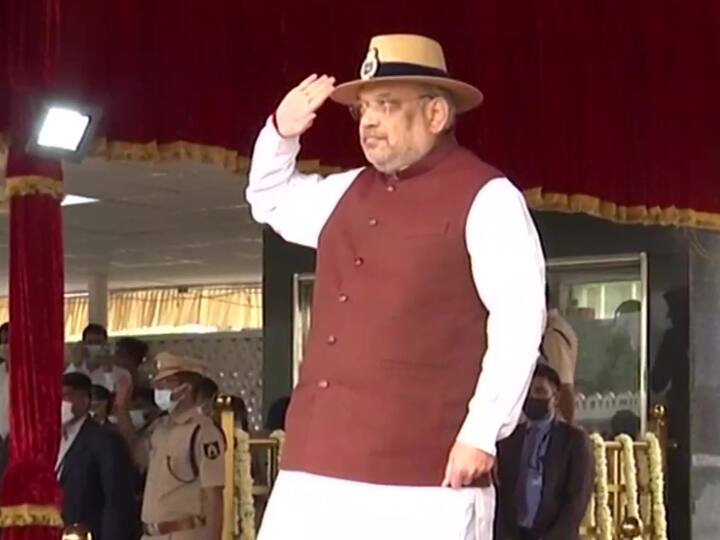 Amit Shah On 53rd Raising Day Ceremony Thanks CISF For Being 'Karamyogi' Of The Country Central Industrial Security Force Amit Shah Thanks CISF For Being 'Karamyogi' Of The Country On 53rd Raising Day Ceremony