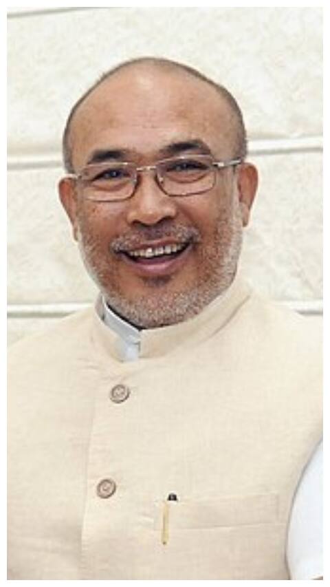 List of CMs In Manipur