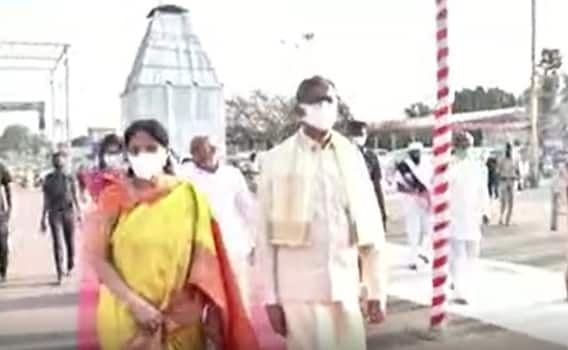 CJI NVRAMANA AT TIRUMALA DARSHAN: కుటుంబంతో సహా తిరుమల శ్రీవారిసేవలో సుప్రీంకోర్టు ప్రధానన్యాయమూర్తి