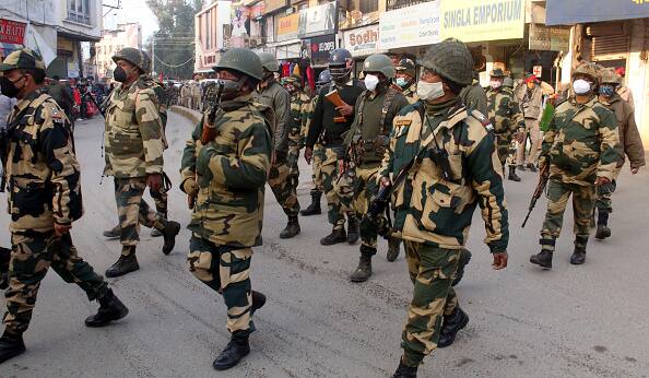 Five BSF Jawan Killed In Fratricidal Incident At Amritsar Camp Five BSF Jawan Killed In Fratricidal Incident At Amritsar Camp