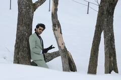 Bhoy Peona: কাশ্মীরে ওম-শ্রাবন্তীর গানের শ্যুটিং, সঙ্গী হলেন মিমিও!