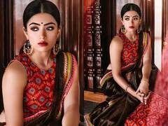 રશ્મિકા મંદાના તેની ફેશન સેંસના કારણે બની નેશનલ ક્રશ, આ તસવીરો ઇન્ટરનેટ પર મચાવી રહી છે ઘૂમ