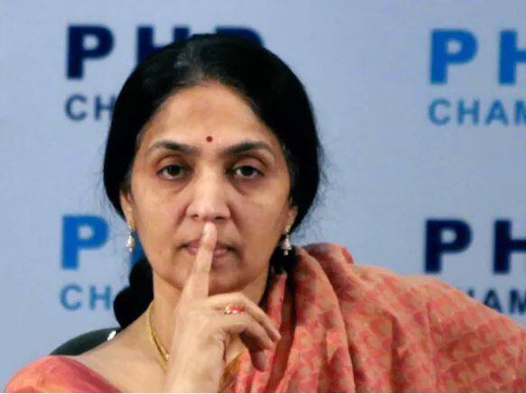 Chitra Ramakrishna former MD CEO NSE arrested by CBI alleged stock market manipulation case Chitra Ramkrishna Arrested:  জামিনের আবেদন খারিজ, গ্রেফতার NSE-র প্রাক্তন সিইও চিত্রা রামকৃষ্ণ