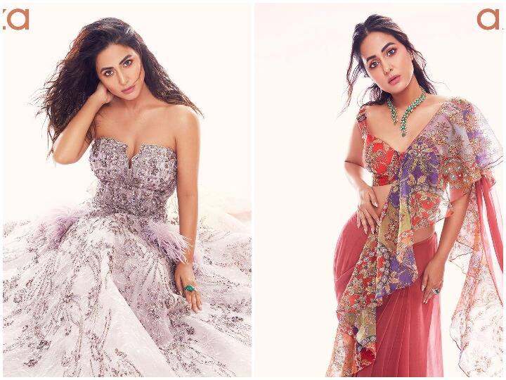 टीवी एक्ट्रेस हिना खान (Hina Khan) का नाम इंडस्ट्री की टॉप एक्ट्रेस की लिस्ट में शुमार है. हिना खान ने टीवी सीरियल ‘ये रिश्ता क्या कहलाता है’ से इंडस्ट्री में अपनी खास जगह बनाई है. हिना अपनी खूबसूरती और ग्लैमरस लुक को लेकर हमेशा लाइमलाइट में बनी रहती हैं. लेकिन आज हम आपको हिना खान की उस साड़ी के बारे में बताने जा रहे हैं, जिसकी कीमत सुनकर ही आपके होश उड़ जाएंगे.