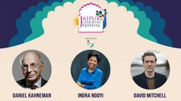 Many best selling books were discussed on the second day of Jaipur Literature Festival जयपुर लिटरेचर फेस्टिवल के दूसरे दिन कई बेस्ट सेलिंग किताबों पर हुई चर्चा
