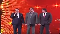 ABP News receives the award for 'Best Hindi News Channel' at 21st ITA Awards