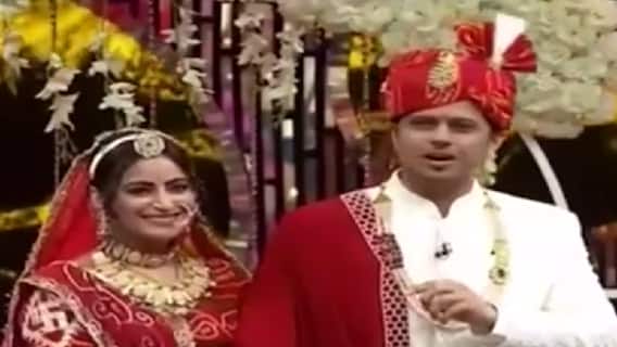 नील और ऐश्वर्या फिर से बने दूल्हा-दुल्हन | सास, बहू और साजिश | 06.03.2022