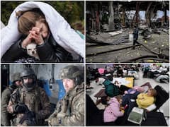 IN PICS | 10 Days Of Ukraine-Russia Conflict, See How Ukraine Has Been Sailing So Far