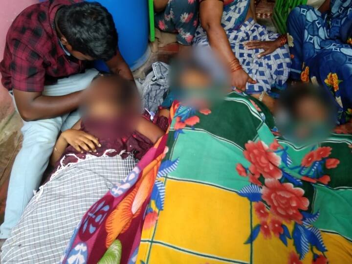 Srikakulam mother along with two young children committed suicide Srikakulam Crime News: శ్రీకాకుళంలో విషాదం, కన్న బిడ్డలకు ఉరి వేసి ఆపై తాను ఆత్మహత్య చేసుకున్న తల్లి