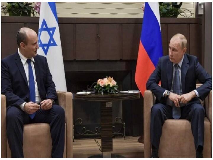 Ukraine- Russia War: Efforts to persuade Russia intensified, Israeli PM Naftali Bennett held a long meeting with Putin Ukraine- Russia War: रूस को मनाने की कोशिशें हुई तेज, इजरायली पीएम नेफ्ताली बेनेट ने पुतिन से की लंबी मुलाकात
