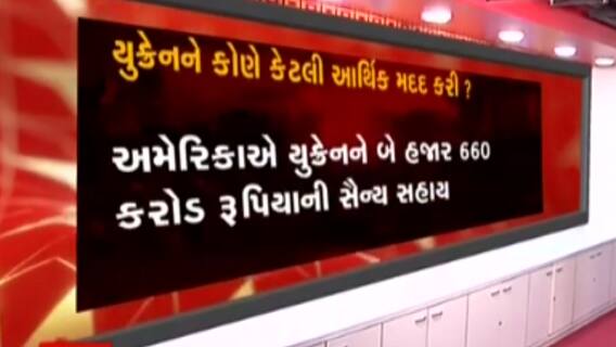 રશિયા-યૂક્રેન યુદ્ધ અપડેટઃ યૂક્રેનને કયા કયા દેશોએ કરી આર્થિક મદદ?, જુઓ ગુજરાતી ન્યૂઝ