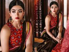 ਐਵੇਂ ਹੀ ਨਹੀਂ ਨੈਸ਼ਨਲ ਕ੍ਰਸ਼ ਕਹਿਲਾਉਂਦੀ ਰਸ਼ਮਿਕਾ ਮੰਦਾਨਾ, ਸਮਾਈਲ ਨਾਲ ਉਨ੍ਹਾਂ ਦਾ ਫੈਸ਼ਨ ਸੈਂਸ ਵੀ ਢਾਹੁੰਦਾ ਕਹਿਰ