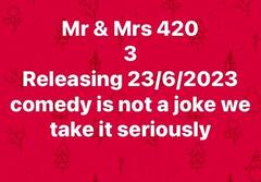 ਮੋਸਟ ਅਵੇਟਿਡ ਕਾਮੇਡੀ ਫਿਲਮ 'Mr & Mrs 420 Part 3' ਦੀ ਰਿਲੀਜ਼ ਡੇਟ ਦਾ ਐਲਾਨ