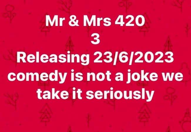 Mr & Mrs 420 Part 3: ਪੰਜਾਬੀ ਫ਼ਿਲਮ ਕੈਰੀ ਆਨ ਜੱਟਾ ਦੇ ਲੇਖਕ ਨਰੇਸ਼ ਨੇ ਆਪਣੇ ਸੋਸ਼ਲ ਮੀਡੀਆ 'ਤੇ ਆਪਣੇ ਪ੍ਰਸ਼ੰਸਕਾਂ ਨਾਲ ਇੱਕ ਵਧੀਆ ਖ਼ਬਰ ਸਾਂਝੀ ਕੀਤੀ। ਉਸ ਨੇ ਹੁਣ ਤੱਕ ਦੀ ਸਭ ਤੋਂ ਮਨੋਰੰਜਕ ਪੰਜਾਬੀ ਕਾਮੇਡੀ ਫ਼ਿਲਮ ਤੋਂ ਪਰਦਾ ਹਟਾਉਂਦੇ ਹੋਏ ਫ਼ਿਲਮ ਮਿਸਟਰ ਐਂਡ ਮਿਸਿਜ਼ 420  ਦੇ ਤੀਜੇ ਭਾਗ ਦਾ ਐਲਾਨ ਕਰ ਦਿੱਤਾ ਹੈ।