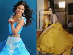 इस समर हेवी लहंगा छोड़ लाइट वेट स्टाइल करें कैरी, कैटरीना के साथ इन एक्ट्रेस से लें इंस्पिरेशन