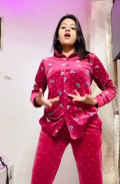 કચ્ચા બદામ ગીત પર ડાન્સ કરીને વાયરલ થયેલી આ હસીના હવે કંગના રનૌતના શૉમાં પહોંચી, જુઓ ફોટો