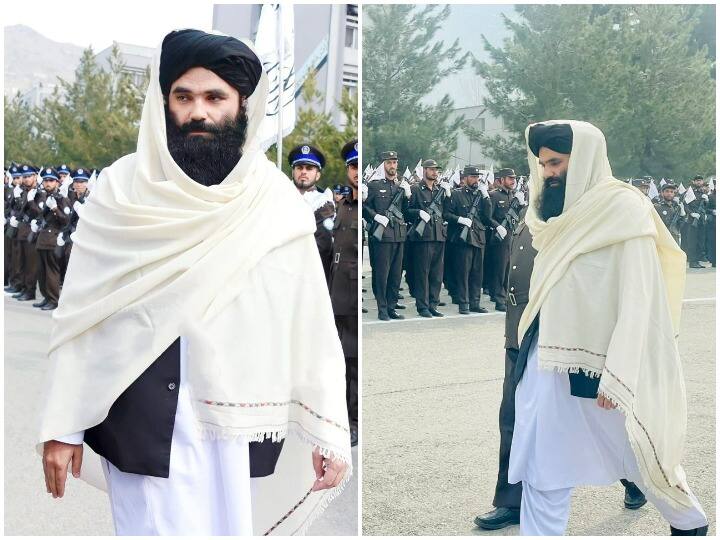 Taliban Home Minister Sirajuddin Haqqani came before the world for the first time पहली बार दुनिया के सामने आया Taliban का गृहमंत्री सिराजुद्दीन हक्कानी, महिलाओं की शिक्षा के लिये कही ये बड़ी बात