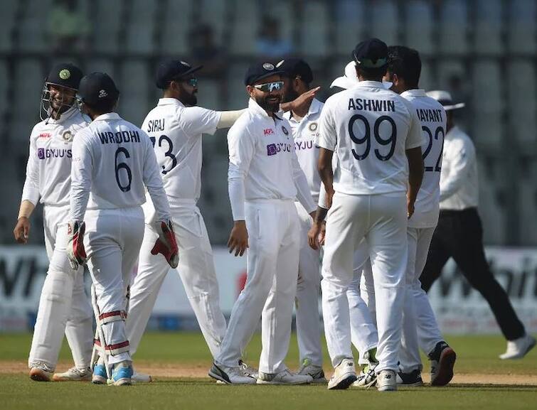 IND vs SL 1st Test Day 3 Sri Lanka 174 all out 1st innings Ravindra Jadeja picks up 5 wickets Sri Lanka trail by 400 runs India Vs Sri Lanka Test Match: 174 ਦੌੜਾਂ 'ਤੇ ਸ਼੍ਰੀਲੰਕਾ ਆਲ ਆਊਟ, ਰਵਿੰਦਰ ਜਡੇਜਾ ਨੇ ਲਈਆਂ 5 ਵਿਕਟਾਂ