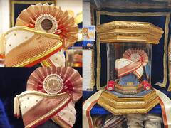 PM Modi in Pune: मोदींच्या फेट्याचा वाद! आक्षेपानंतर फेट्यावरील राजमुद्रा काढण्यात आली...