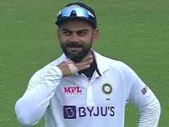 Virat Kohli Imitates Pushpa's Viral Gesture During 1st Test Against Sri Lanka - Watch Viral Video